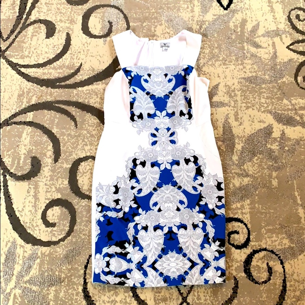 White Sheath Dress